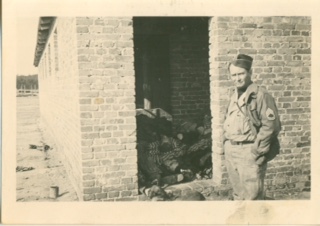 Gus at Ludwigslust, Germany 1945